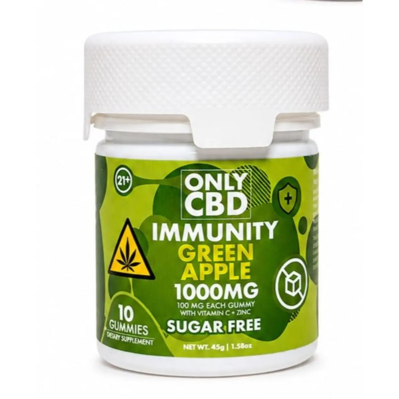 Only CBD Sugar Free Gummies 1000MG Only CBD Sugar Free Gummies 1000MG