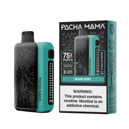 Pachamama 75K Puff Disposable Pachamama 75K Puff Disposable