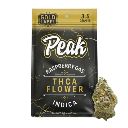 Peak Gold Label THCA Flower 3.5G Peak Gold Label THCA Flower 3.5G