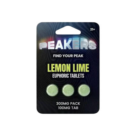 Peakers Euphoric Blend Tablets 300MG-3CT