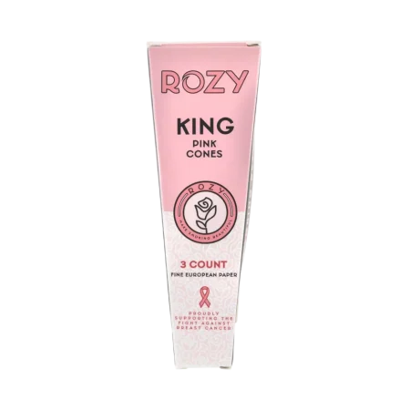 Rozy Pink Cones King 1PK