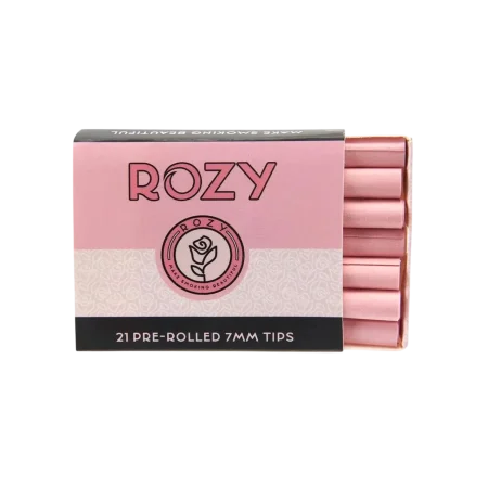 Rozy Pink Tips Prerolled 7MM Tips 1PK Rozy Pink Tips Prerolled 7MM Tips 1PK