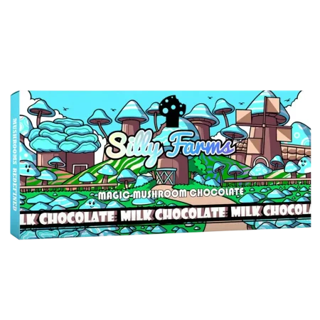 Silly Farms Magic Mushroom Chocolate Bar Silly Farms Magic Mushroom Chocolate Bar