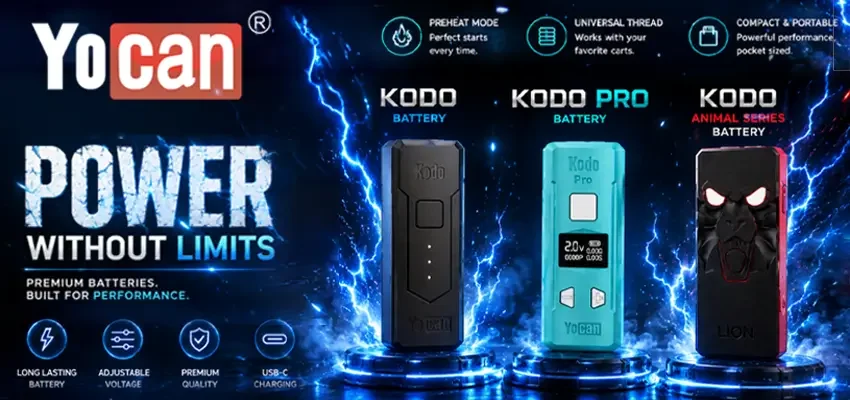 Yocan-Power Yocan-Power