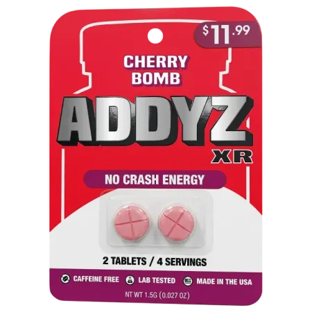ADDYZ XR No Crash Energy Tablets 2CT ADDYZ XR No Crash Energy Tablets 2CT