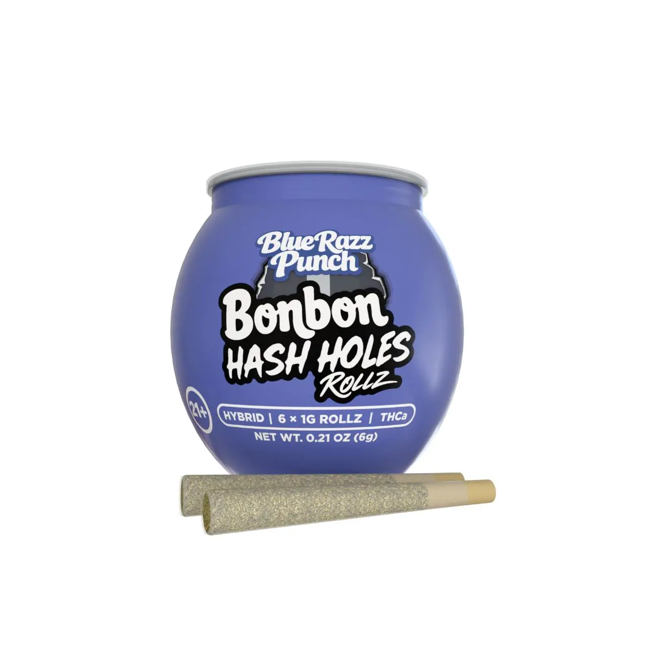 Bonbon THCA Hashhole Prerolls 1G-6CT Bonbon THCA Hashhole Prerolls 1G-6CT