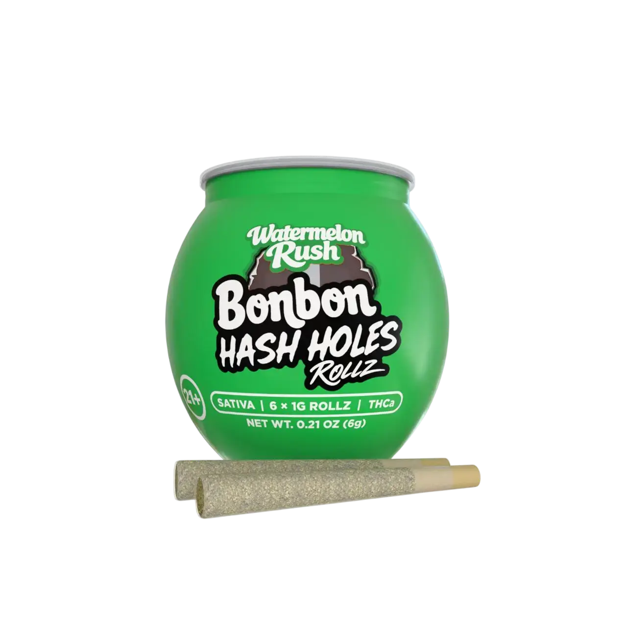 Bonbon THCA Hashhole Prerolls 1G-6CT Bonbon THCA Hashhole Prerolls 1G-6CT