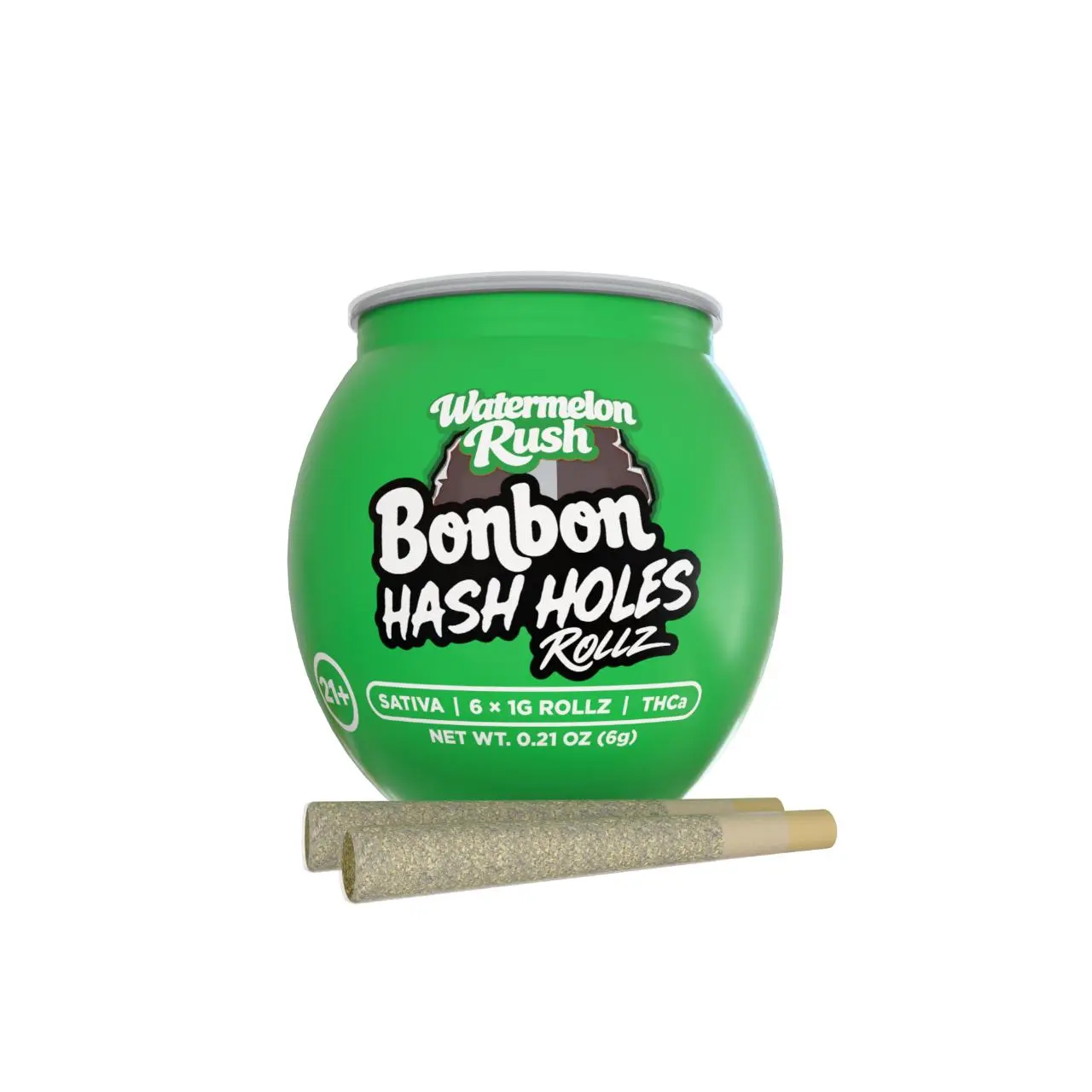 Bonbon THCA Hashhole Prerolls 1G-6CT Bonbon THCA Hashhole Prerolls 1G-6CT