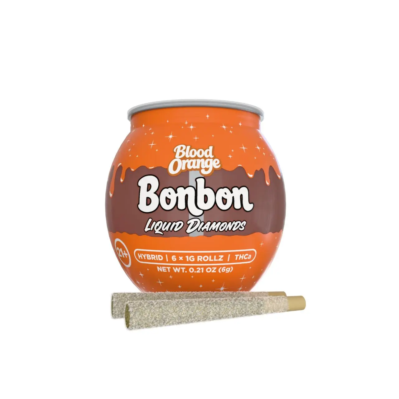 Bonbon THCA Liquid Diamonds Prerolls 1G-6CT Bonbon THCA Liquid Diamonds Prerolls 1G-6CT