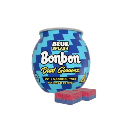 Bonbon THCP Dual Gummies 5000MG -5CT