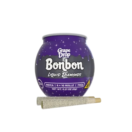 Bonbon THCP Liquid Diamonds Prerolls 1G-6CT