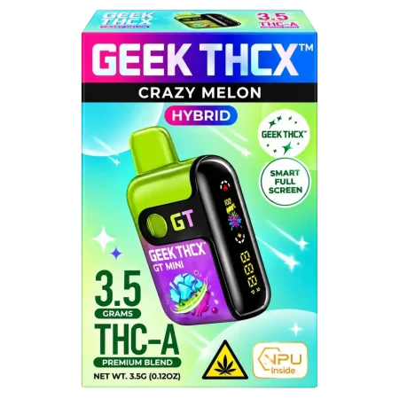 Geek THC-X Premium THC-A Blend Disposables 3.5G