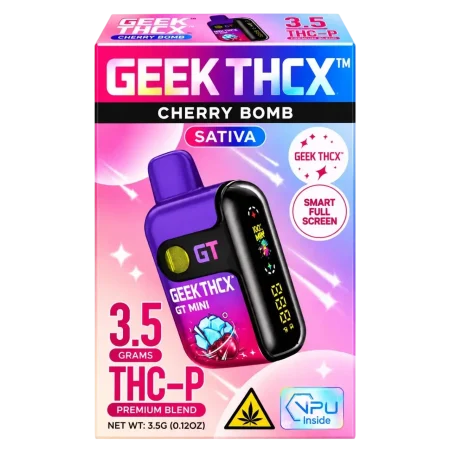 Geek THC-X Premium THC-A Blend Disposables 3.5G