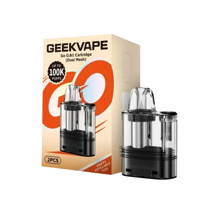 GeekVape GO Replacement Pod Cartridge - 2PK GeekVape GO Replacement Pod Cartridge - 2PK