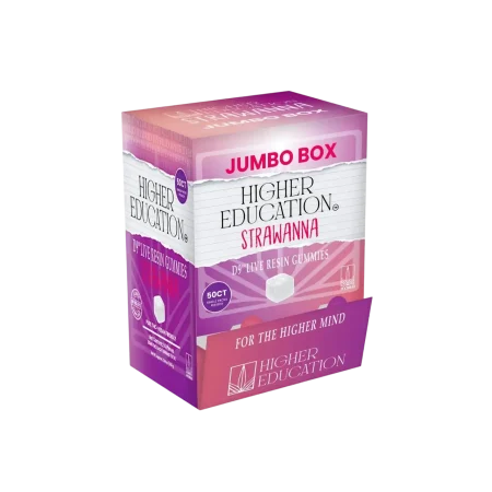 Higher Education D9 THC Live Resin Gummies 1500MG -50CT Higher Education D9 THC Live Resin Gummies 1500MG -50CT