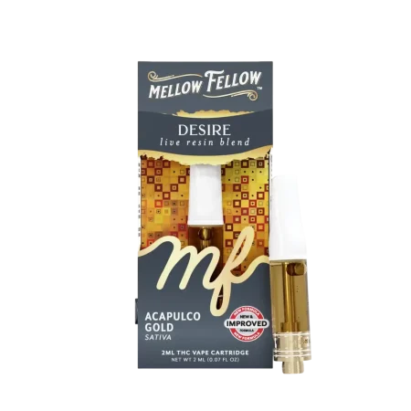 Mellow Fellow Live Resin Blend Cartridges 2ML Mellow Fellow Live Resin Blend Cartridges 2ML