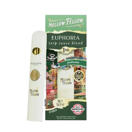 Mellow Fellow Terp Sauce Spinners Blend Disposable 1ML Mellow Fellow Terp Sauce Spinners Blend Disposable 1ML