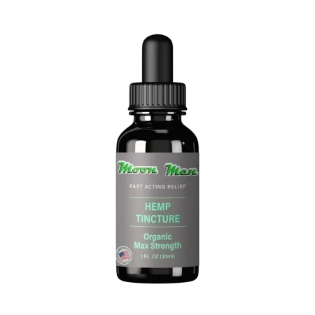 Moon Men Fast Acting Relief CBD Tincture 30ML