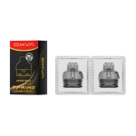 OXVA Vprime Dual Mesh Replacement Pod Cartridge - 2PK - 0.4 OHMS