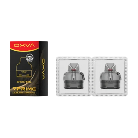 OXVA Vprime Dual Mesh Replacement Pod Cartridge - 2PK OXVA Vprime Dual Mesh Replacement Pod Cartridge - 2PK