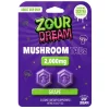 Zour Dream Mushroom Tablets 2000MG - 2CT - Grape