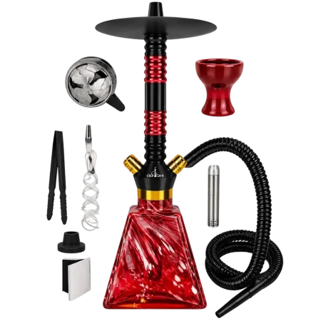 Aadhi Flame Premium Hookah Kit Aadhi Flame Premium Hookah Kit