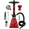 Aadhi Flame Premium Hookah Kit - Red
