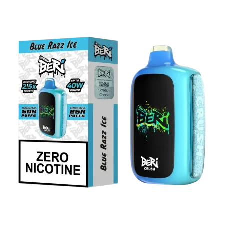 Beri Crush Zero Nicotine 50K Puff Disposable