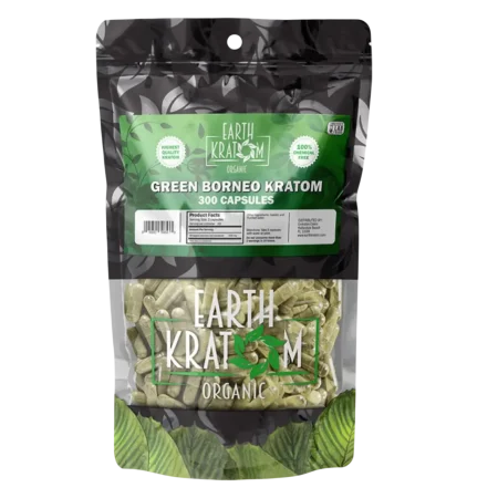 Earth Kratom Capsules 300CT Earth Kratom Capsules 300CT