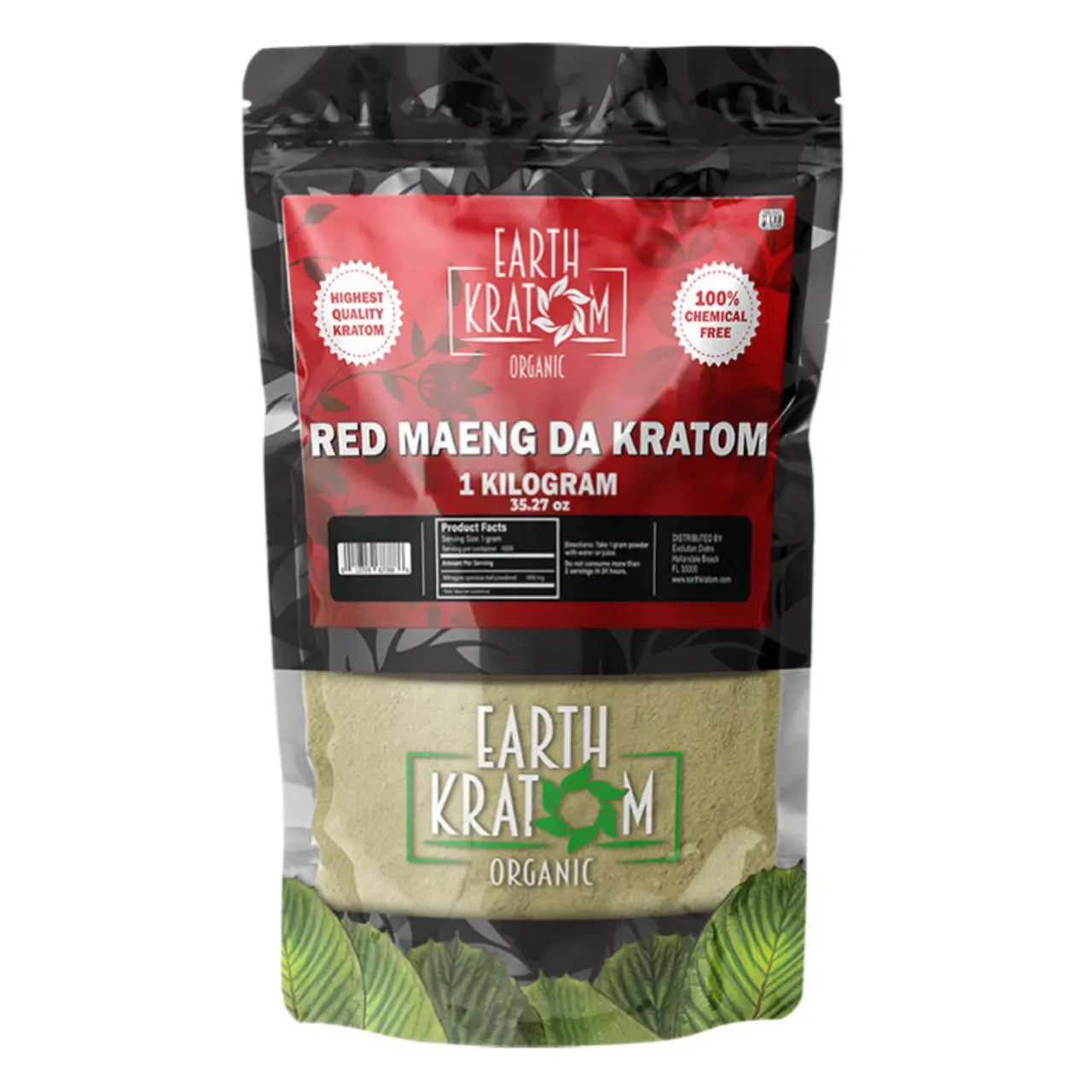 Earth Kratom Powder 1000G Earth Kratom Powder 1000G