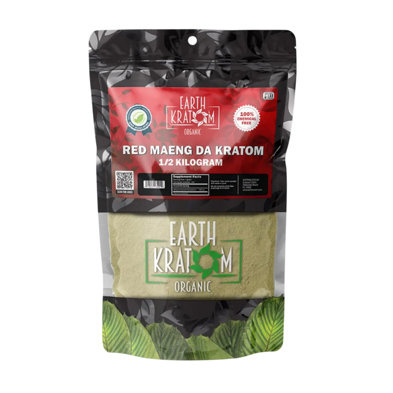 Earth Kratom Powder 500G Earth Kratom Powder 500G