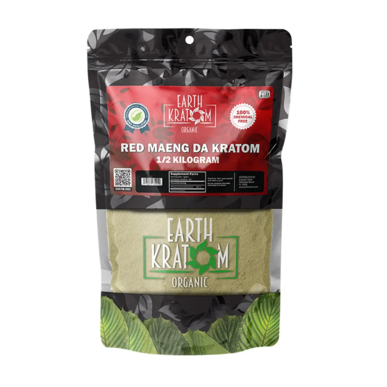 Earth Kratom Powder 500G Earth Kratom Powder 500G