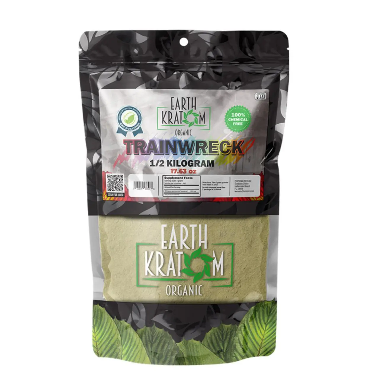 Earth Kratom Powder 500G Earth Kratom Powder 500G