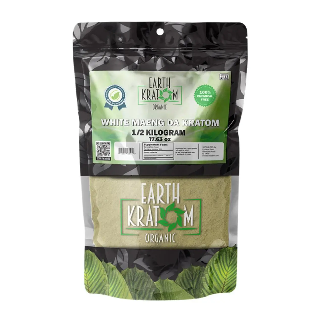 Earth Kratom Powder 500G Earth Kratom Powder 500G