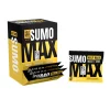 Half Bak'd D9 Max Sumo Gummies 2000MG -20CT - Pineapple Kiwi/Sativa