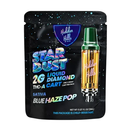 Hidden Hills Star Dust Liquid Diamond THC-A Cartridge 2G Hidden Hills Star Dust Liquid Diamond THC-A Cartridge 2G