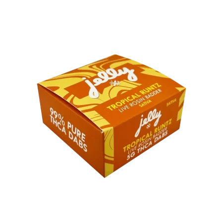 Jelly THCA Live Rosin Badder Dabs 5G