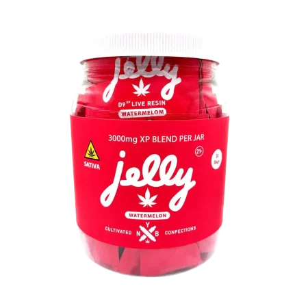 Jelly XP D9 Live Resin Blend Gummies Jar 3000MG Jelly XP D9 Live Resin Blend Gummies Jar 3000MG