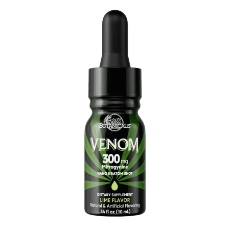 Kats Botanicals Kratom Shot 300MG-1CT Venom