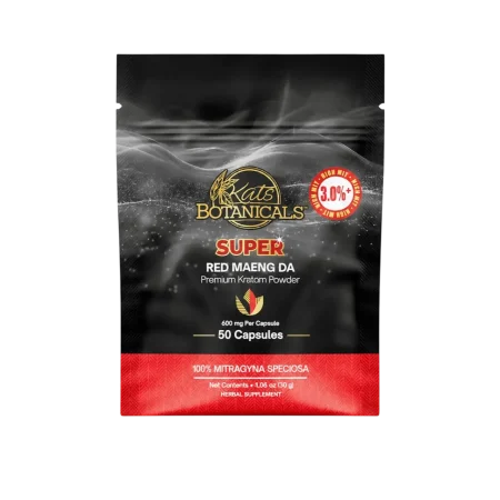 Kats Kratom Capsules 50CT