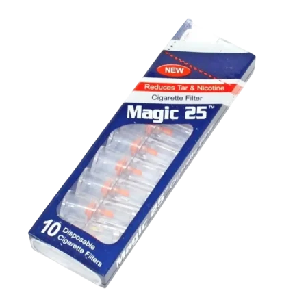 MAGIC 25 - CIGARETTE FILTER-1PK-10CT