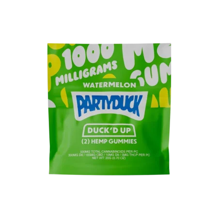 PartyDuck D8/CBD 2XL Mega Gummies 30PK-2CT PartyDuck D8/CBD 2XL Mega Gummies 30PK-2CT