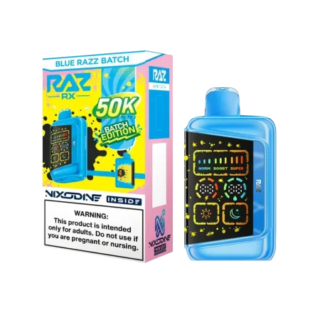 RAZ RX Nixodine 50K Puff Disposable