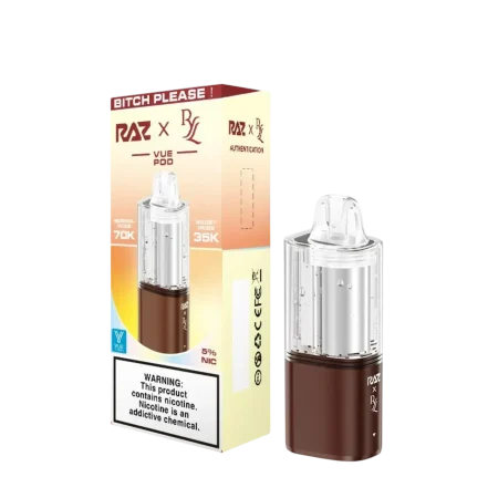 RAZ x RYL VUE 70K Pre-Filled Replacement Pod Cartridge