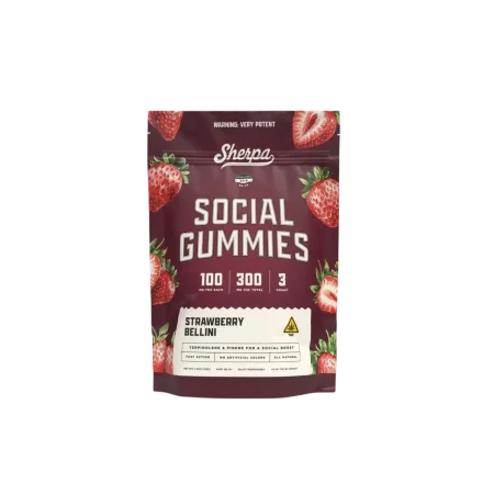 Sherpa THC Gummies 100 MG Sherpa THC Gummies 100 MG