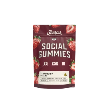 Sherpa THC Gummies 10 MG