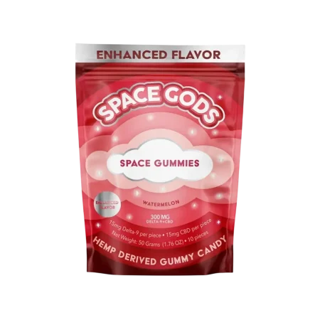 Space Gods D9/CBD Space Gummies 300MG
