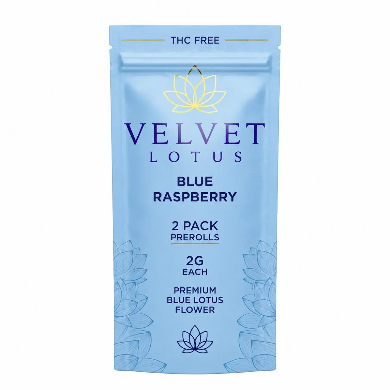 Velvet Lotus Blue Lotus Prerolls 4G-2CT Velvet Lotus Blue Lotus Prerolls 4G-2CT