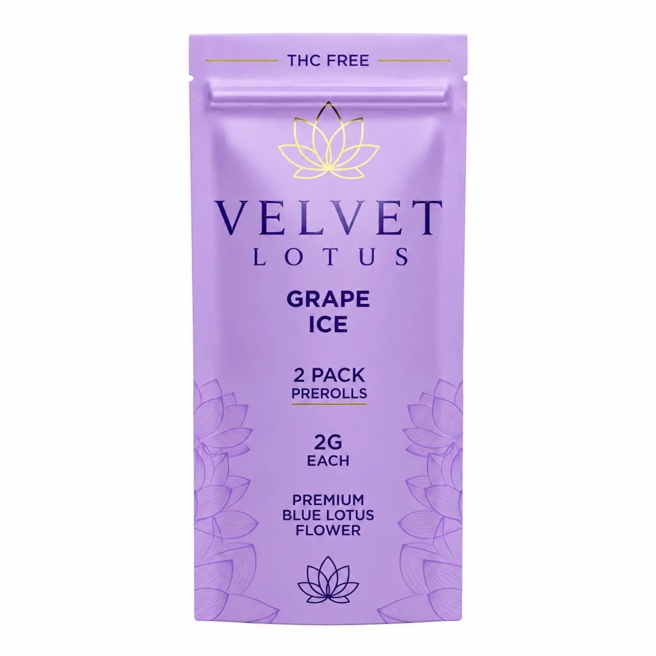Velvet Lotus Blue Lotus Prerolls 4G-2CT Velvet Lotus Blue Lotus Prerolls 4G-2CT