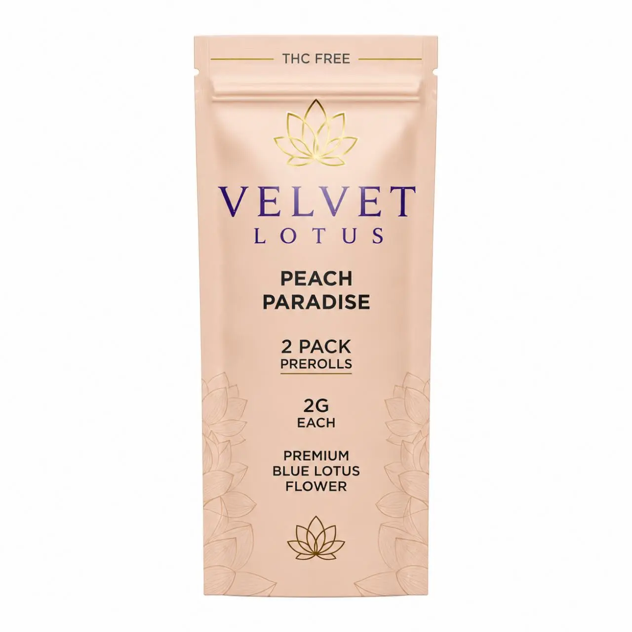 Velvet Lotus Blue Lotus Prerolls 4G-2CT Velvet Lotus Blue Lotus Prerolls 4G-2CT